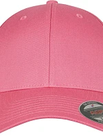 Flexfit 6277 6 Panelová kšiltovka Flexfit Wooly Combed 55.6277 dark pink