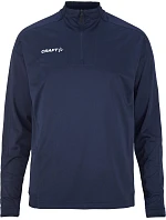 Craft Teamwear Evolve 2.0 Half Zip M Pánská tréninková bunda s 1/4 zipem 82.4758 navy Craft Teamwear Evolve 2.0 Half Zip M Pánská tréninková bunda s 1/4 zipem 82.4758 navy