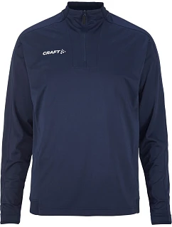 Craft Teamwear Evolve 2.0 Half Zip M Pánská tréninková bunda s 1/4 zipem 82.4758 navy