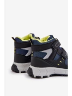 Zateplené Sněhule Dětské Big Star model 21675322 Tmavě Modré - Big Star Shoes