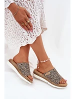 Dámské Klapky Na Klínu Panthera Norozi Dámské Klapky Na Klínu Panthera Norozi