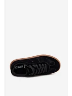 Dámské Semišové Tenisky Big Star model 21705765 HIPOLY SYSTEM Černé - Big Star Shoes Dámské Semišové Tenisky Big Star model 21705765 HIPOLY SYSTEM Černé - Big Star Shoes