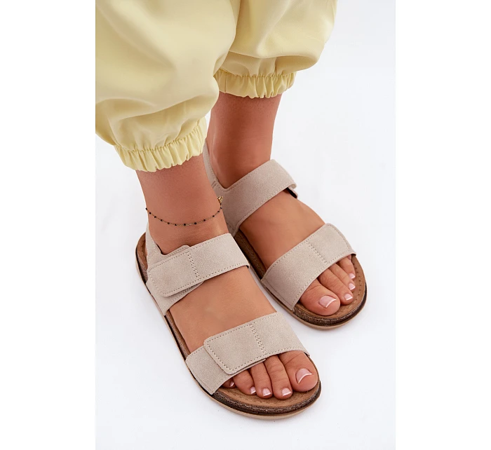 Dámské sandály Inblu AA000070 Béžové