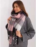 Szalik AT SZ model 21766102 jasny różowy - FPrice Szalik AT SZ model 21766102 jasny różowy - FPrice