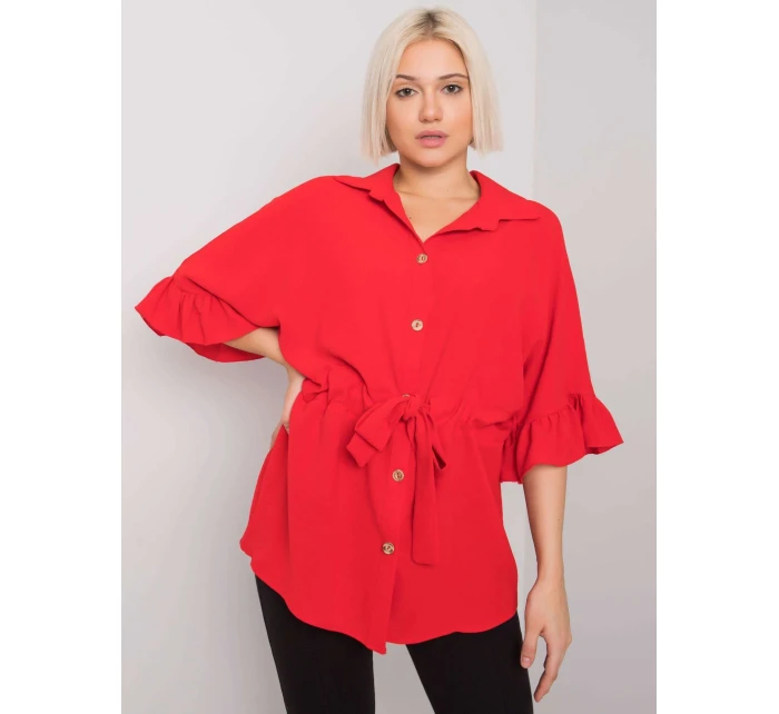 Halenka CHA BZ 3576.25 červená