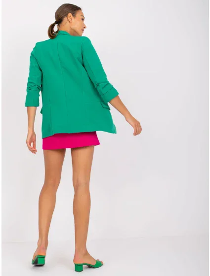 DHJ MA 7684 bunda.15P zelená