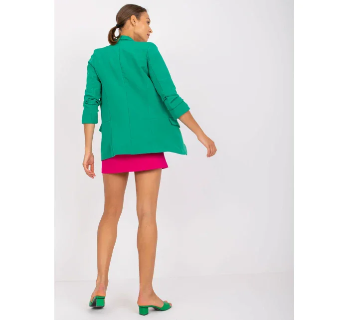 DHJ MA 7684 bunda.15P zelená