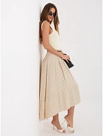 Sukně IT SD FL10325.00 béžová