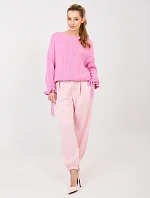 IT kalhoty SP 9995.16P světle růžové