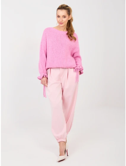 IT kalhoty SP 9995.16P světle růžové