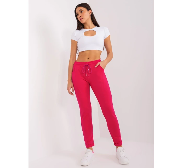 Tepláky RV DR 8694.37 fuchsií