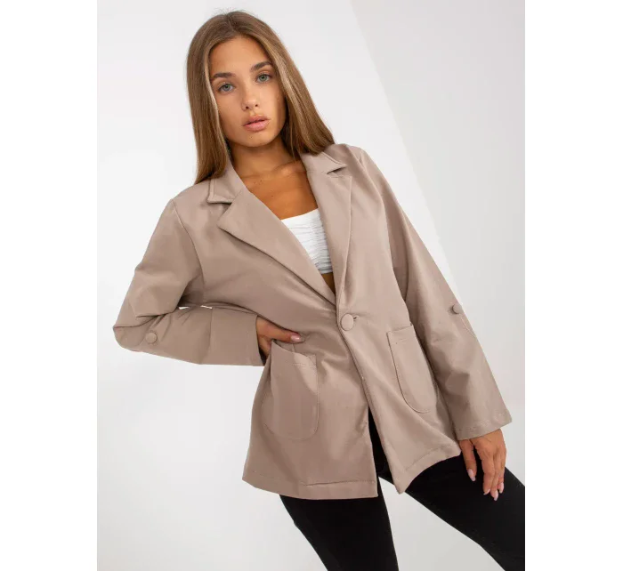 Dámský kabát RV MA 8071.19P tmavě lila