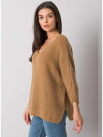 Jumper TW SW BI model 20595556 camel - FPrice Jumper TW SW BI model 20595556 camel - FPrice