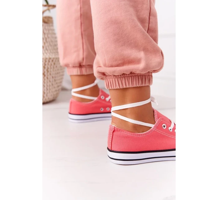 Dámské Klasické Tenisky Korálové Omerta Dámské Klasické Tenisky Korálové Omerta