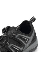 Letní outdoorové sandály ALPINE PRO LONEFE black
