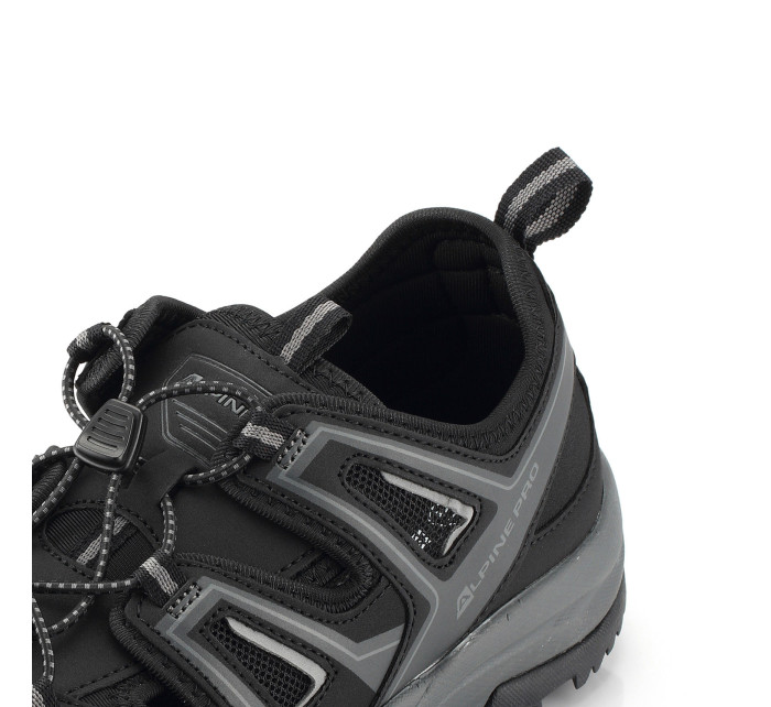 Letní outdoorové sandály ALPINE PRO LONEFE black