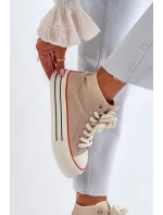 Dámské Tenisky na platformě Béžové Aineri Dámské Tenisky na platformě Béžové Aineri