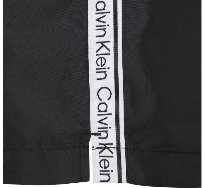 Pánské plavky Tkaný spodní díl MEDIUM DRAWSTRING-NOS KM0KM00741BEH - Calvin Klein