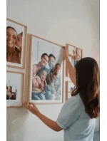 Personalizovaný magický fotoobraz v rámu - čtverec 20x20 - fotografie Personalizovaný magický fotoobraz v rámu - čtverec 20x20 - fotografie