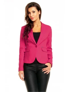 Dámské sako model 21273595 růžové - Cabba