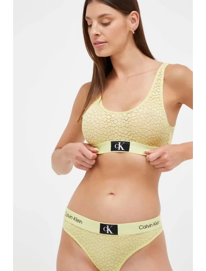 Dámská sportovní podprsenka  žlutá  model 20969724 - Calvin Klein