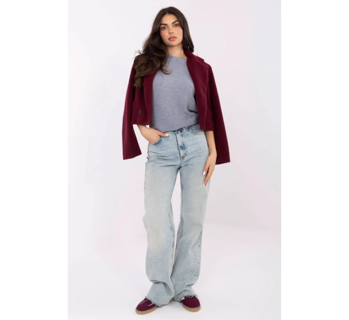 Svetr s krátkým rukávem  model 221594 Italy Moda