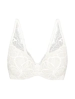 BODY MAKE-UP ILLUSION LACE – Podprsenka s komfortním supportem a krajkou Triumph BODY MAKE-UP ILLUSION LACE – Podprsenka s komfortním supportem a krajkou Triumph