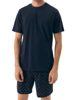 Pánské pyžamo 42601 Shore dark blue - HENDERSON Pánské pyžamo 42601 Shore dark blue - HENDERSON