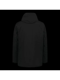 Pánská zimní sportovní bunda dlouhá kabát s kapucí černá model 21350741 pánské - CMP