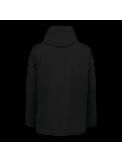 Pánská zimní sportovní bunda dlouhá kabát s kapucí černá model 21350741 pánské - CMP Pánská zimní sportovní bunda dlouhá kabát s kapucí černá model 21350741 pánské - CMP