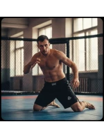 MMA šortky černé DBX Bushido MMA šortky černé DBX Bushido