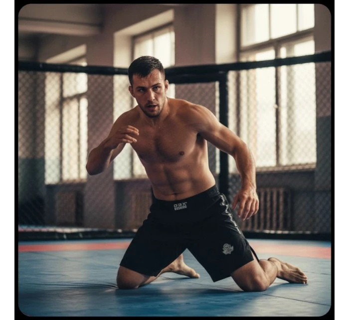 MMA šortky černé DBX Bushido MMA šortky černé DBX Bushido