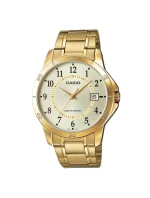 Pánské hodinky CASIO MTP-V004G-9BUDF + BOX Pánské hodinky CASIO MTP-V004G-9BUDF + BOX