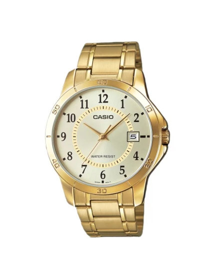 Pánské hodinky CASIO MTP-V004G-9BUDF + BOX Pánské hodinky CASIO MTP-V004G-9BUDF + BOX