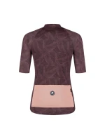 Rogelli koszulka damska ESSENTIAL II bordowa 2XL