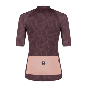 Rogelli dámský dres ESSENTIAL II bordó 2XL