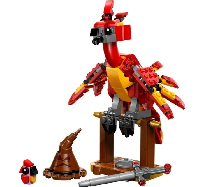 LEGO Harry Potter 76448 Fawkes: Brumbálův fénix