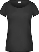 Daiber 8001 Dámské tričko z bio bavlny 02.8001 black