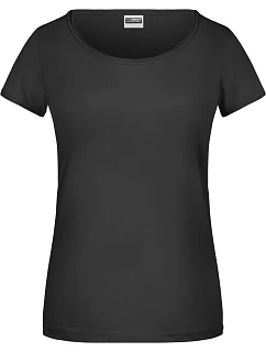 Daiber 8001 Dámské tričko z bio bavlny 02.8001 black