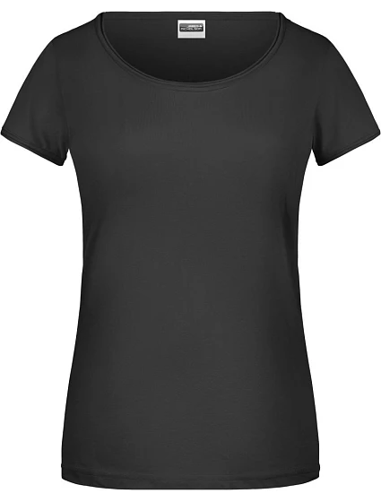 Daiber 8001 Dámské tričko z bio bavlny 02.8001 black