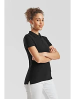 LadyFit Premium Polo Dámské piqué polo model 22442244 sky blue - Fruit of the Loom LadyFit Premium Polo Dámské piqué polo model 22442244 sky blue - Fruit of the Loom