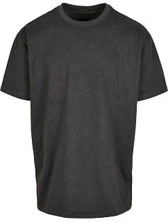Build your Brand BY 102 Oversize tričko z těžké bavlny 56.0102 charcoal