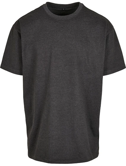 Build your Brand BY 102 Oversize tričko z těžké bavlny 56.0102 charcoal Build your Brand BY 102 Oversize tričko z těžké bavlny 56.0102 charcoal