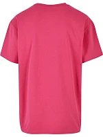 BY 102 Oversize tričko z těžké bavlny 56.0102 model 22441762 pink - Build your Brand BY 102 Oversize tričko z těžké bavlny 56.0102 model 22441762 pink - Build your Brand