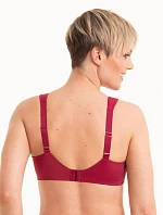 Havanna chirurgická podprsenka oboustranná 5712X dark red - Anita Care
