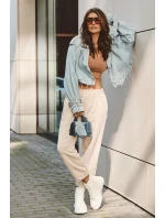 Ocieplané Kožené Tenisky Na Zip Big Star MM274624 Bílé