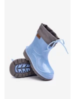 Dětské holínky modré model 21643119 - Boto Dětské holínky modré model 21643119 - Boto