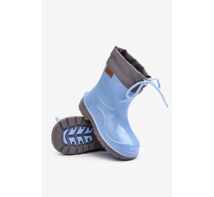 Dětské holínky modré model 21643119 - Boto Dětské holínky modré model 21643119 - Boto