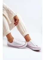 Dámské klasické tenisky černé a bílé model 21648211 - EVENTO Dámské klasické tenisky černé a bílé model 21648211 - EVENTO