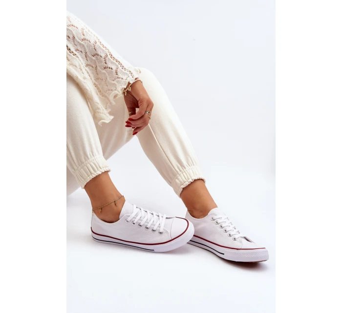 Dámské klasické tenisky černé a bílé model 21648211 - EVENTO Dámské klasické tenisky černé a bílé model 21648211 - EVENTO